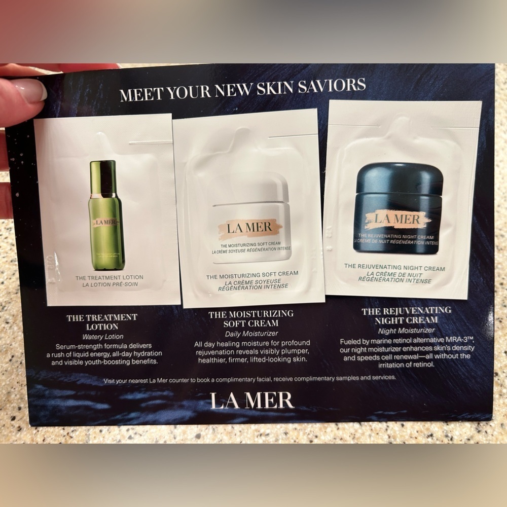 La Mer Samples